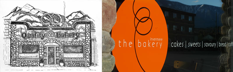 The Invermere Bakery - brand development