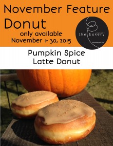 November Donut Special