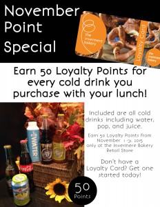 November Point Special