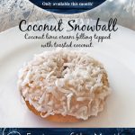 Invermere Bakery - Coconut Snowball - January 2017