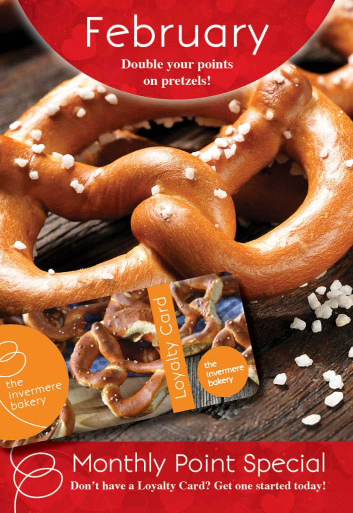 Invermere Bakery Points - Pretzel February 2017