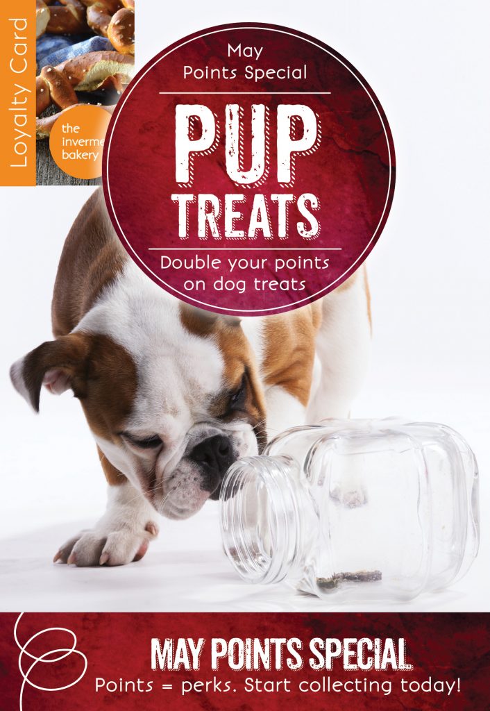 The Bakery - Points Special - May2017 Pup Treats